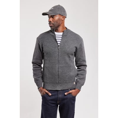 Cardigan en laine PLOUESCAT ARMOR-LUX