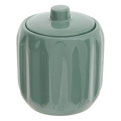 Pot à coton rond en grès COLORAMA 5FIVE SIMPLY SMART