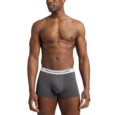 Lot de 3 boxers unis POLO RALPH LAUREN
