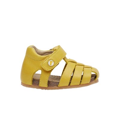 Sandales semi-fermée en cuir ALBY FALCOTTO