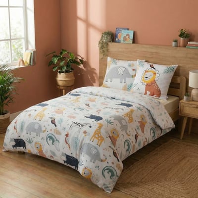 Parure de lit Coton Savannah EDEN