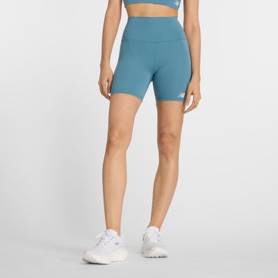 NB Harmony High Rise Short 6" Short. NEW BALANCE