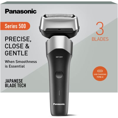 Rasoir électrique 3 lames ES-RM3FXK503 PANASONIC