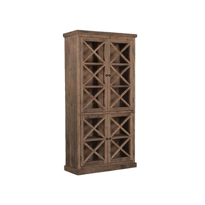 Vitrine en bois recyclé  CAPUCINE MADE IN MEUBLES 