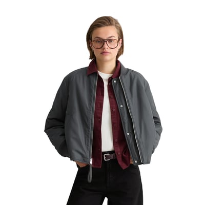 Blouson réversible coupe classique en polyester recyclé MARC O’POLO DENIM