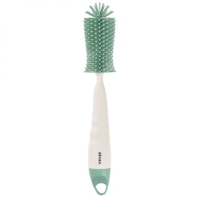 Goupillon silicone pour biberons sauge BEABA