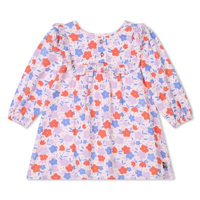 Robe volantée à fleurs CARREMENT BEAU