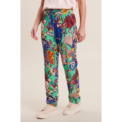 Pantalon carotte fluide 7/8ème BREAL