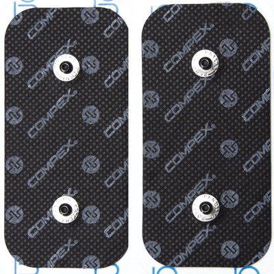Electrode Lot de 2 Performance Snap 5X10cm 2 Snap COMPEX
