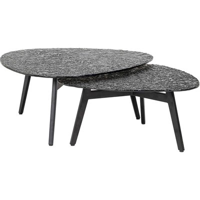 Table de Café Élégante en Métal RECOLLECTION