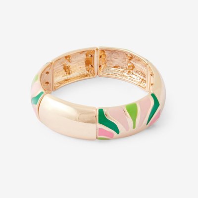 Bracelet élastique doré BALABOOSTE