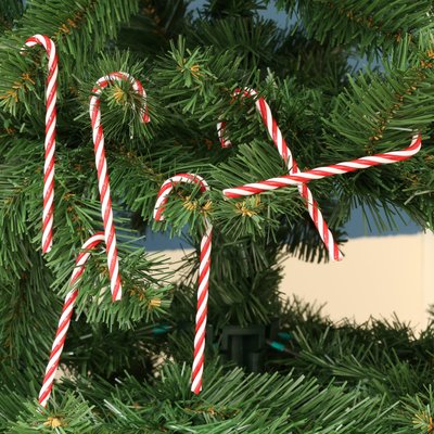Sucre d'orge à suspendre 13 cm (lot de 6) PIER IMPORT