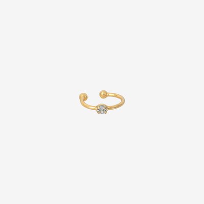 Bague d'oreille dorées à l'or fin PARIS CAROLINE NAJMAN
