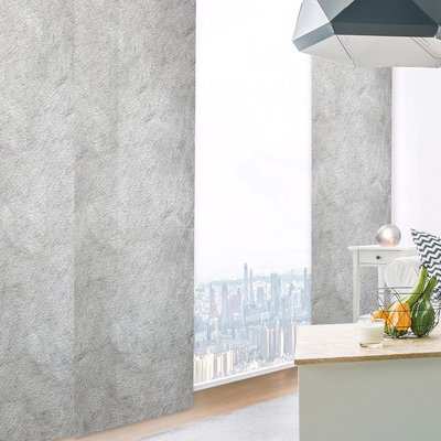 Panneau japonais tamisant motif frost MADECOSTORE