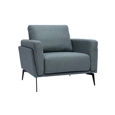 Fauteuil design pieds en métal MOSCO MILIBOO