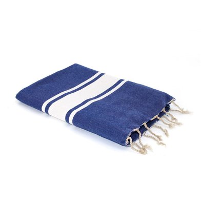 Fouta blanche coton ST TROPEZ FEBRONIE