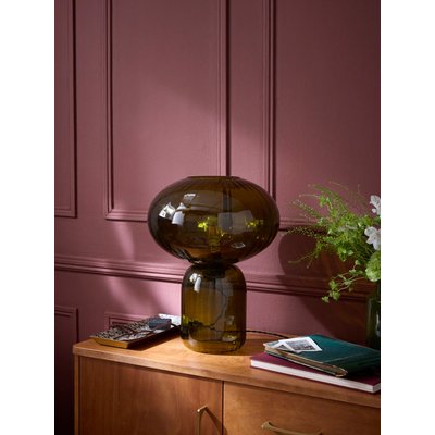 Lampe Martin en verre ciselé L CYRILLUS