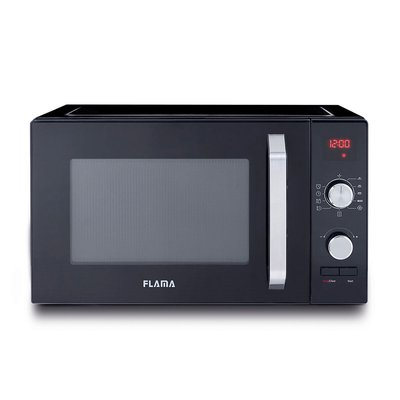 Micro-ondas digital, sem grill, 1837FL, capacidade 23 L, 800W, da Flama FLAMA