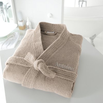 Peignoir kimono personnalisé 350 g/m2, Scénario LA REDOUTE INTERIEURS