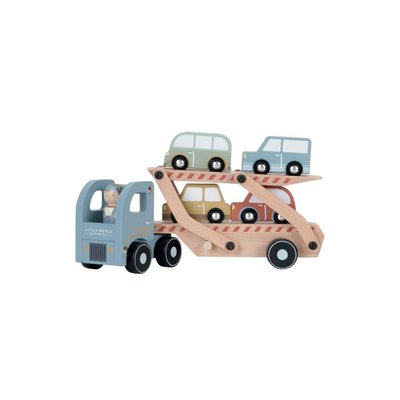 Camion porte-voiture LITTLE DUTCH