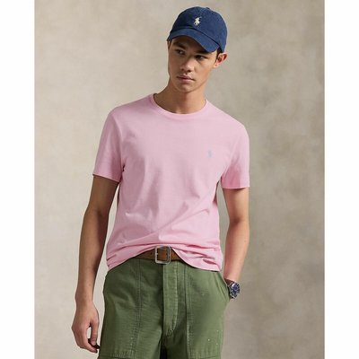 T-shirt col rond en jersey de coton POLO RALPH LAUREN
