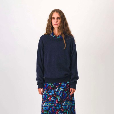 Pull en laine et mohair MOBBY BENSIMON