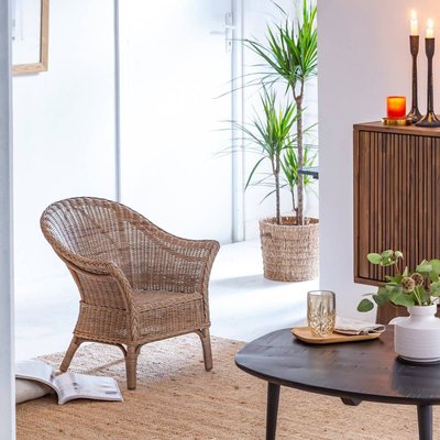 Fauteuil pour enfant en rotin  GERALDINE MADE IN MEUBLES 