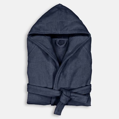 Peignoir capuche éponge velours 450 g/m2, Trizie LA REDOUTE INTERIEURS