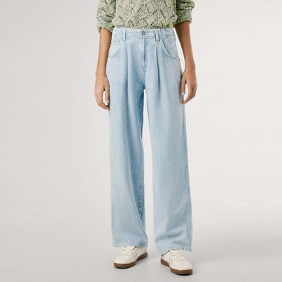 Jean Coupe Regular, Taille Haute - Lexa PEPE JEANS