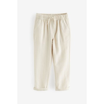 Pantalon texturé coupe classique NEXT