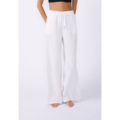 Pantalon large en lin ELMO B ETAM
