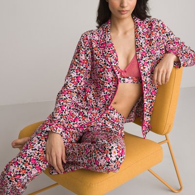 Pyjama, Blumenmuster allover LA REDOUTE COLLECTIONS