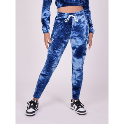 Ensemble jogging tie and dye La Redoute