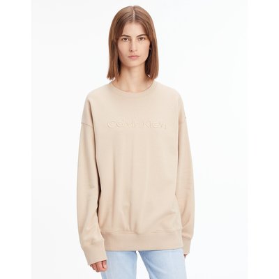 Embroidered Crew Neck Sweatshirt CALVIN KLEIN