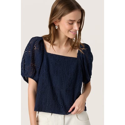 Blouse à manches courtes SOAKED IN LUXURY