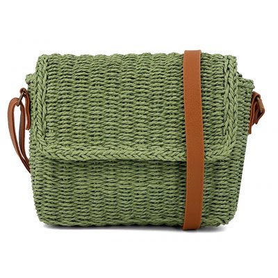 Sac à main bandoulière en paille LES SACS DE K'RLOT