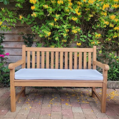 Banc en teck massif Notting Hill 130 cm TECK ATTITUDE