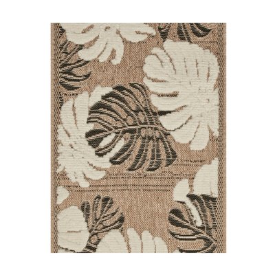 Tapis intérieur et extérieur en polypropylène - rectangulaire - LEONIE AVRIL PARIS