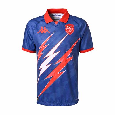 Maillot de Rugby Kombat Pro Away Stade Francais Paris KAPPA