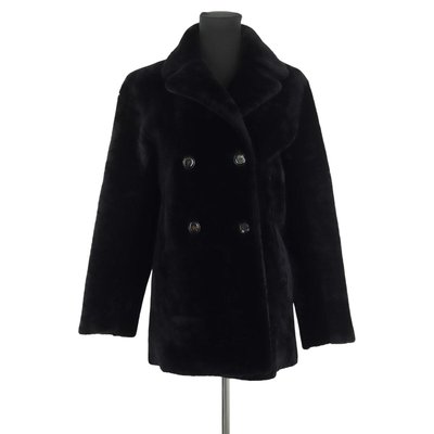Manteau en cuir - Très Bon État SANDRO