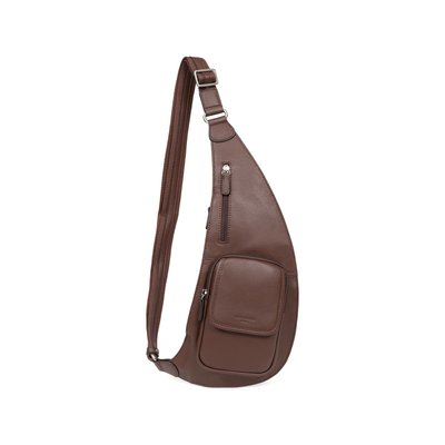 Sac monobretelle  Cuir CONFORT HEXAGONA