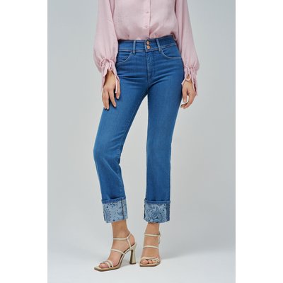 JEAN SECRET PUSH IN DROIT SALSA JEANS