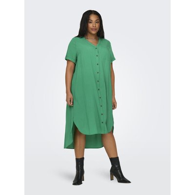CARNEWDENIZIA Robe longue Robe chemise ONLY CARMAKOMA