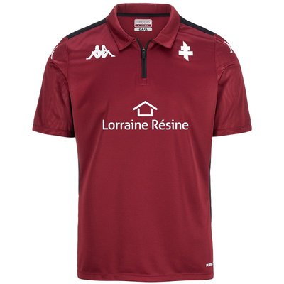 Polo de Football Enfant Abiang Pro 8 Fc Metz KAPPA
