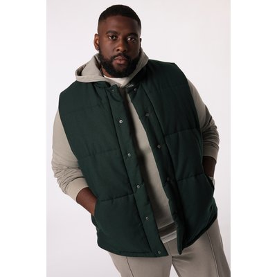 Gilet sans manche en flanelle STHUGE