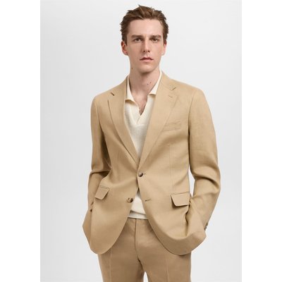 Veste costume Amalfi 100 % lin slim-fit MANGO MAN
