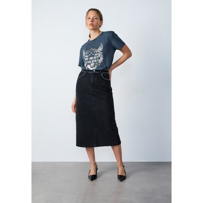 Jupe longue en jean cloutée DORINA GD ETAM
