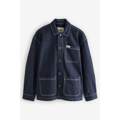 Surchemise en jean style militaire NEXT