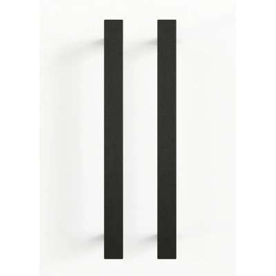 Rail à serviettes (lot de 2) NALI METALLBUDE
