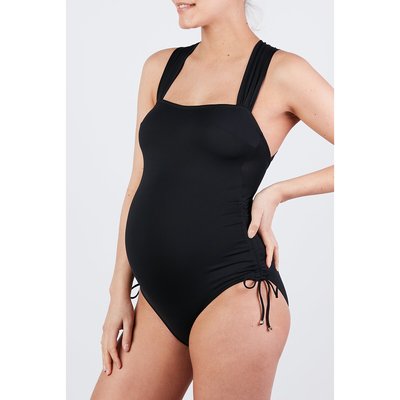 Maillot de bain 1 pièce de maternité Toscane CACHE COEUR